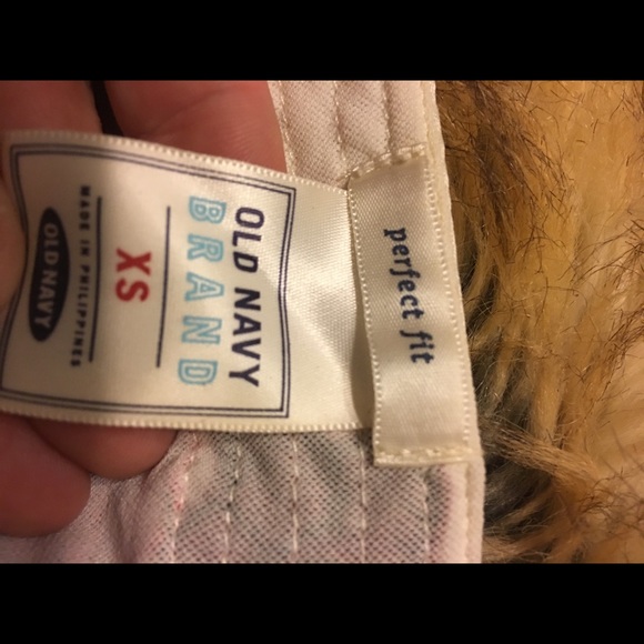 Old Navy double layer floral stretch top XS - Picture 7 of 9